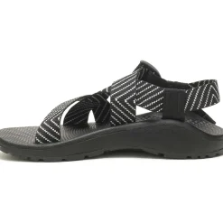 Z/ Adjustable Sandals|Chaco Women's Mega Z/Cloud Wide-Strap Cushioned Sandal Vibin B+W