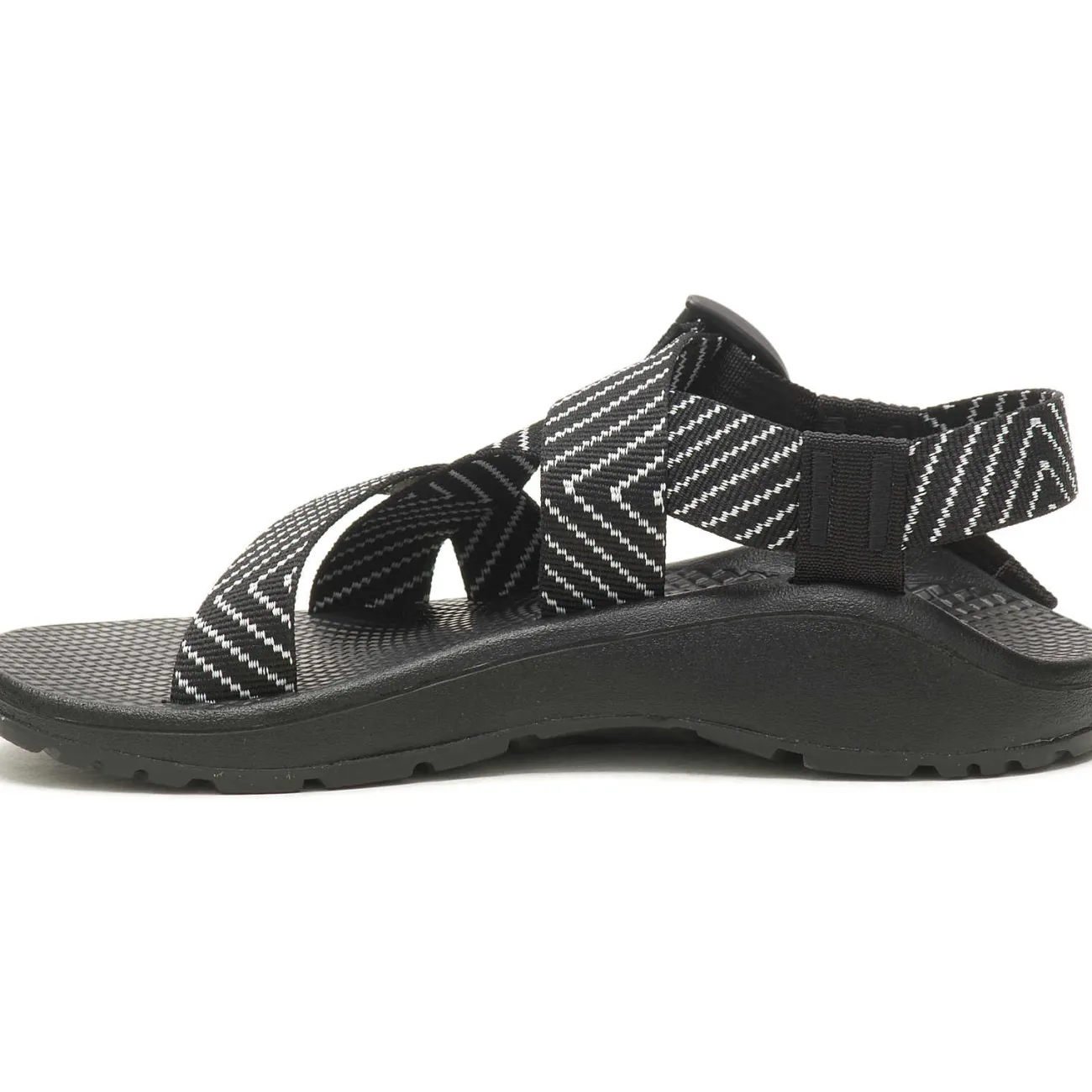 Z/ Adjustable Sandals|Chaco Women's Mega Z/Cloud Wide-Strap Cushioned Sandal Vibin B+W