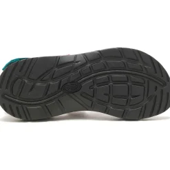Z/ Adjustable Sandals|Chaco Women's Mega Z/Cloud Wide-Strap Cushioned Sandal Spray Teal