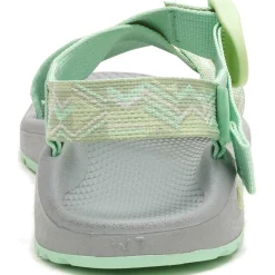 Z/ Adjustable Sandals|Chaco Women's Mega Z/Cloud Wide-Strap Cushioned Sandal Paddle Celadon