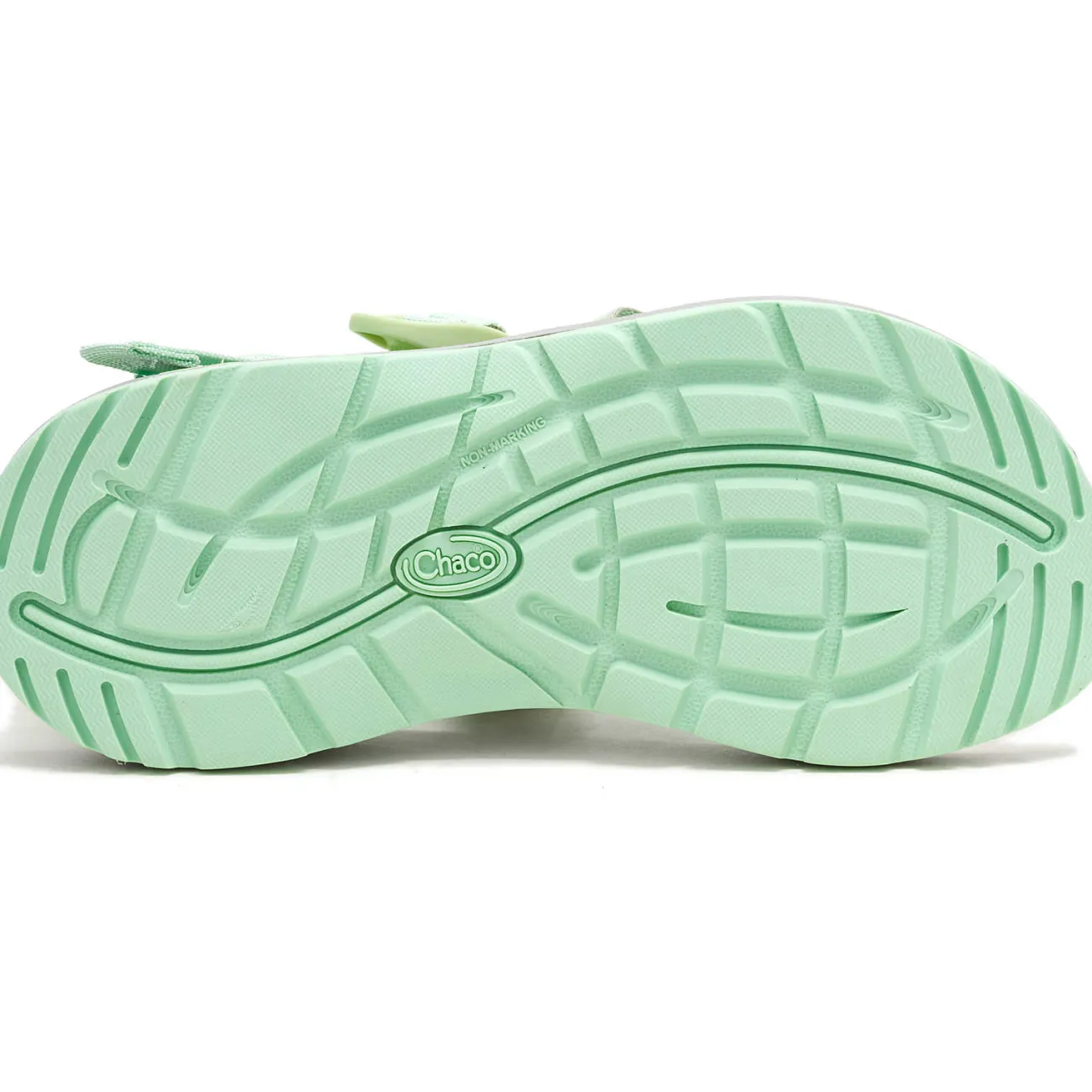 Z/ Adjustable Sandals|Chaco Women's Mega Z/Cloud Wide-Strap Cushioned Sandal Paddle Celadon