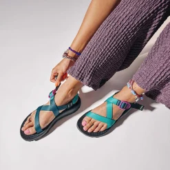 Z/ Adjustable Sandals|Sandals|Chaco Women's Mismatch Z/1 Classic Sandal Windswept Shadow