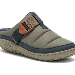 Clogs & Slip-Ons|Chaco Women's Ramble Rugged Canvas Clog Dusty Olive