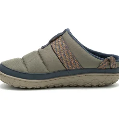 Clogs & Slip-Ons|Chaco Women's Ramble Rugged Canvas Clog Dusty Olive