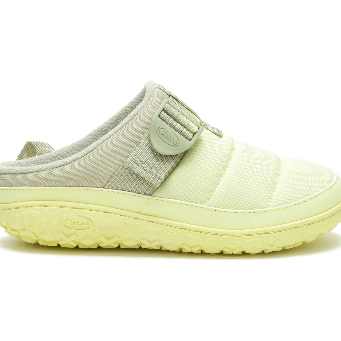 Clogs & Slip-Ons|Chaco Women's Ramble Rugged Canvas Clog Faded Limeade