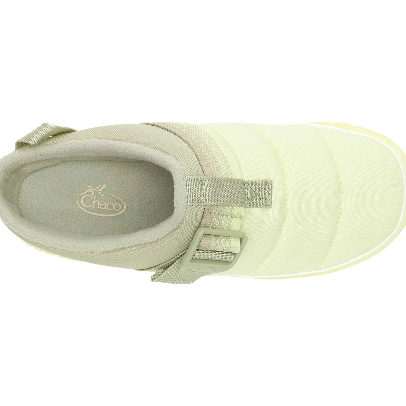 Clogs & Slip-Ons|Chaco Women's Ramble Rugged Canvas Clog Faded Limeade