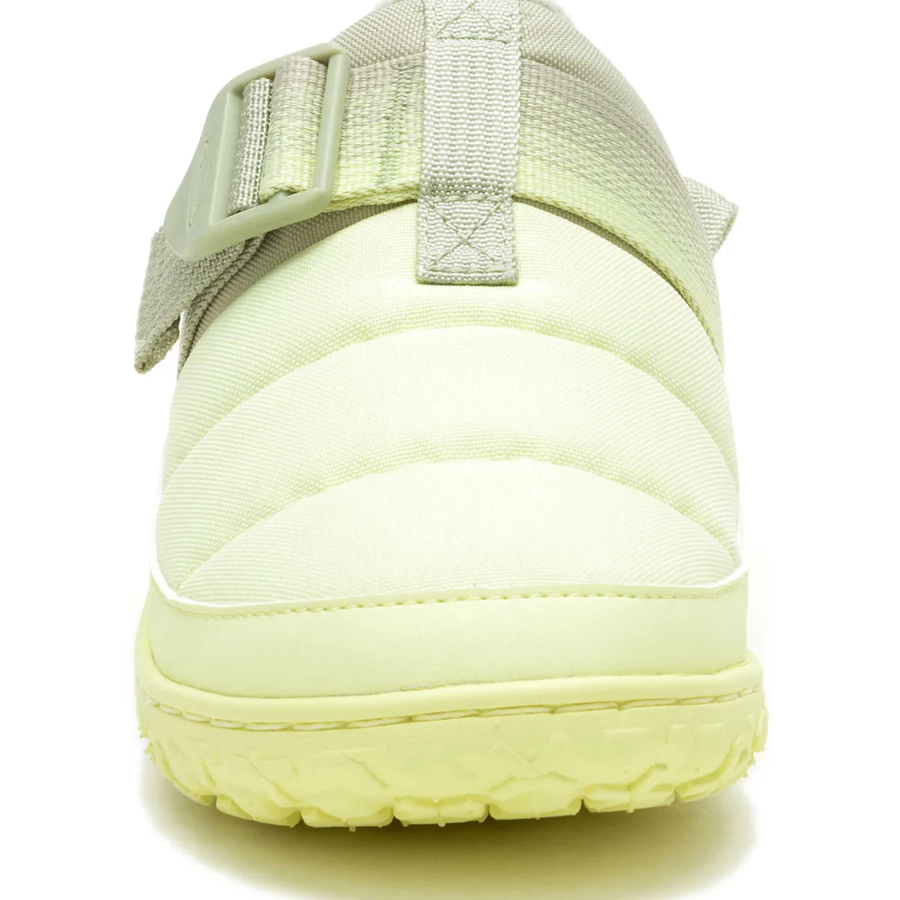Clogs & Slip-Ons|Chaco Women's Ramble Rugged Canvas Clog Faded Limeade