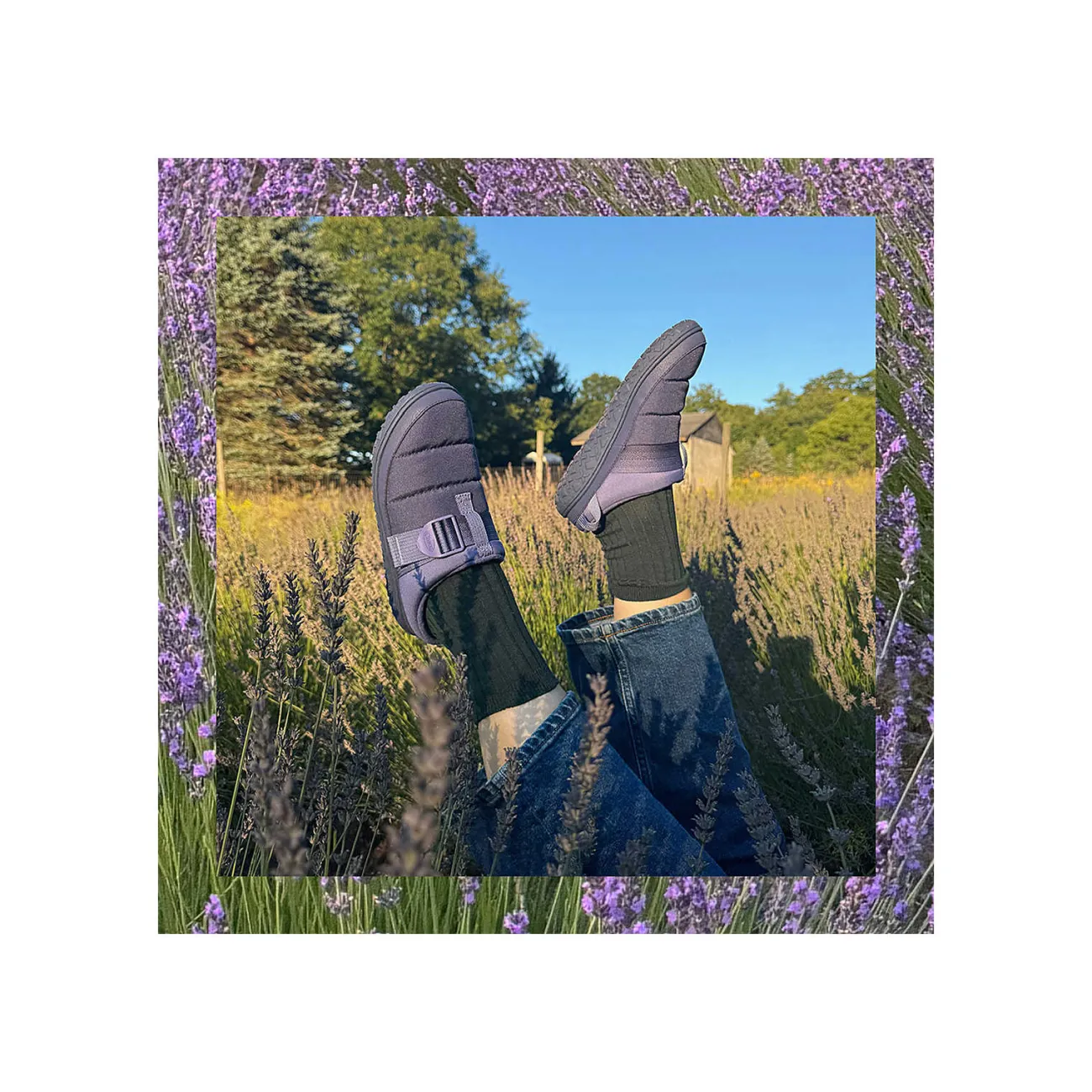 Clogs & Slip-Ons|Chaco Women's Ramble Rugged Canvas Clog Faded Limeade