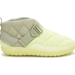 Boots|Chaco Women's Ramble Rugged Canvas Shoe Faded Limeade