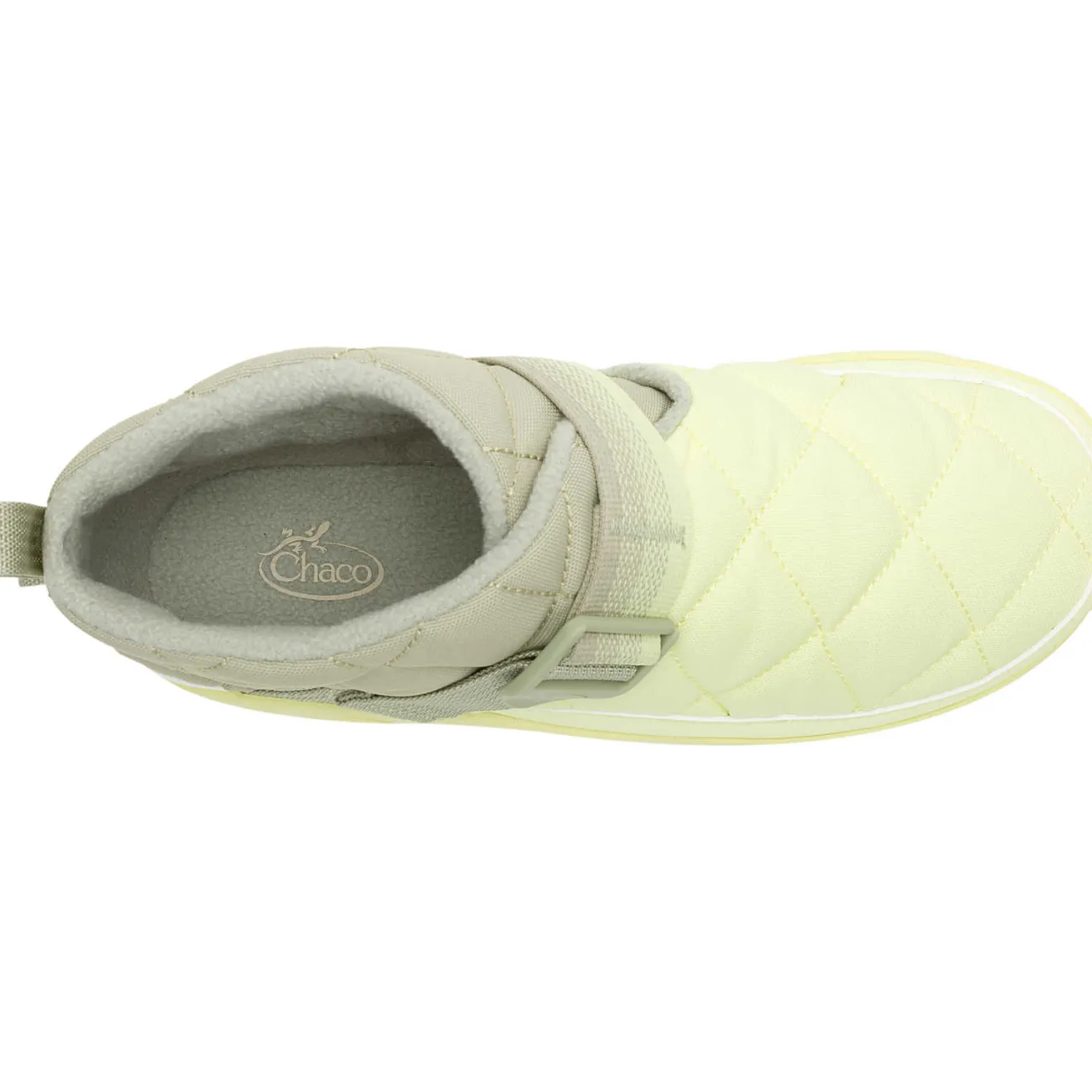 Boots|Chaco Women's Ramble Rugged Canvas Shoe Faded Limeade