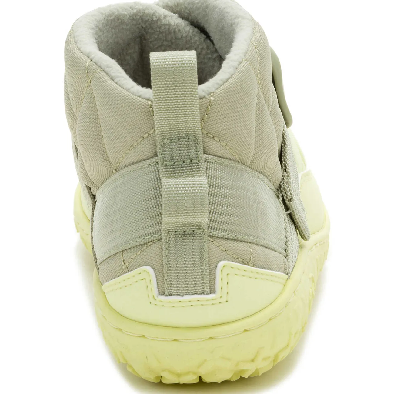 Boots|Chaco Women's Ramble Rugged Canvas Shoe Faded Limeade