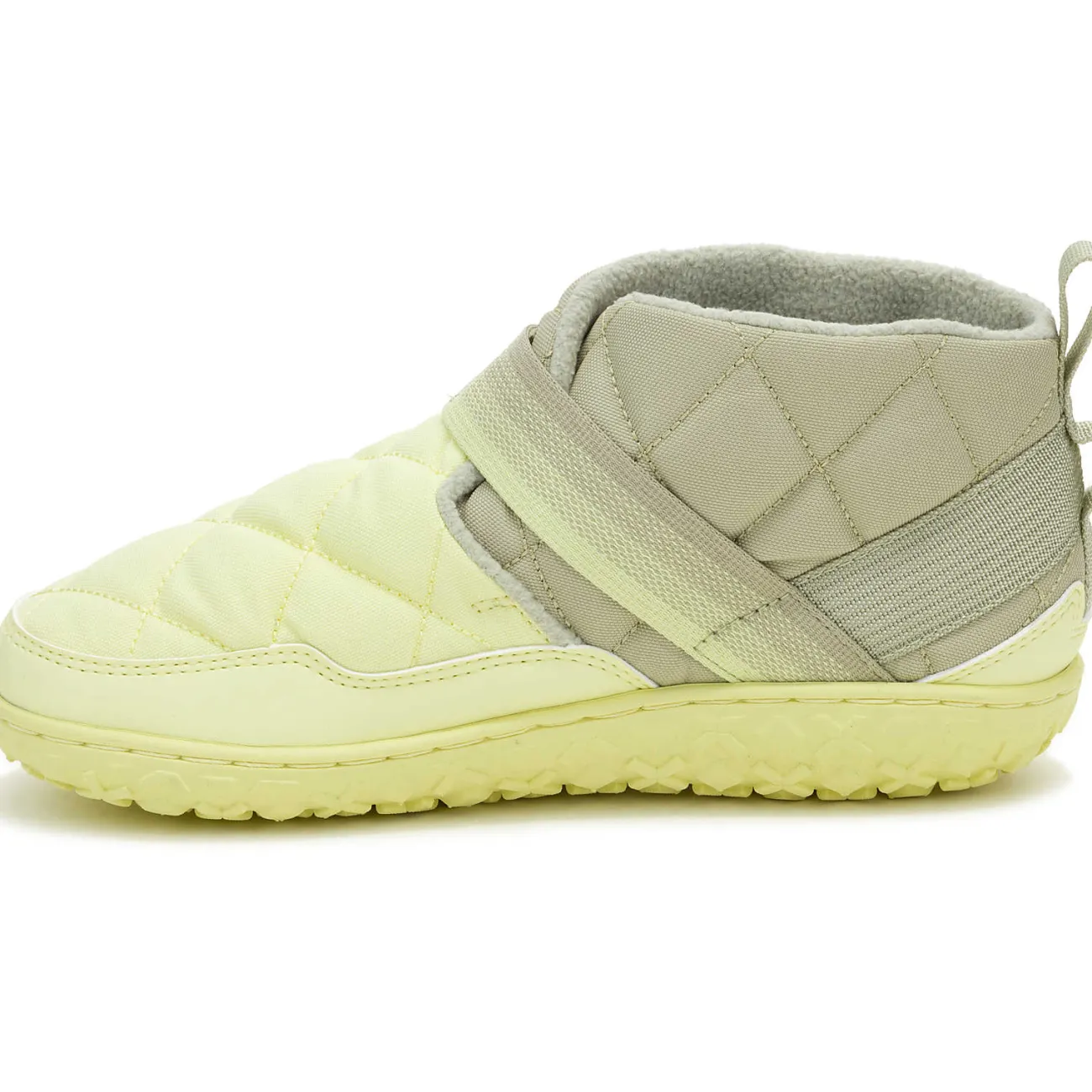 Boots|Chaco Women's Ramble Rugged Canvas Shoe Faded Limeade