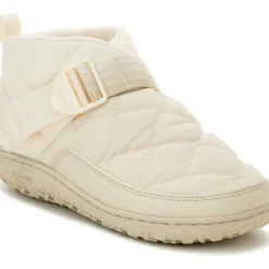 Boots|Chaco Women's Ramble Rugged Canvas Shoe Ivory Khaki