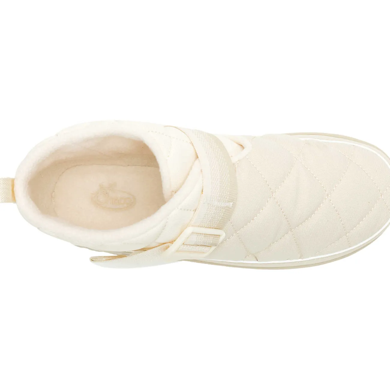 Boots|Chaco Women's Ramble Rugged Canvas Shoe Ivory Khaki