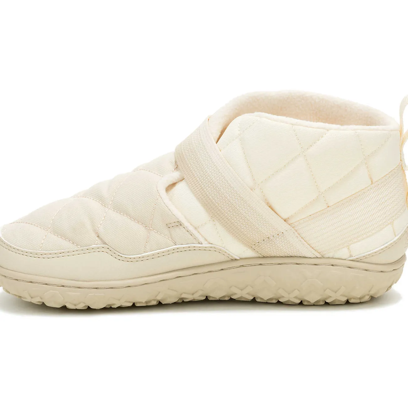 Boots|Chaco Women's Ramble Rugged Canvas Shoe Ivory Khaki