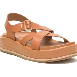 Sandals|Chaco Women's Townes Midform Sandal Cashew