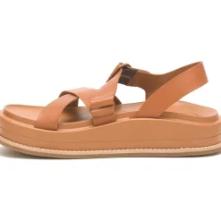 Sandals|Chaco Women's Townes Midform Sandal Cashew