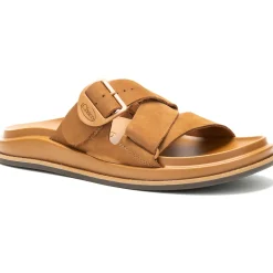 Slides|Sandals|Chaco Women's Townes Slide Cashew