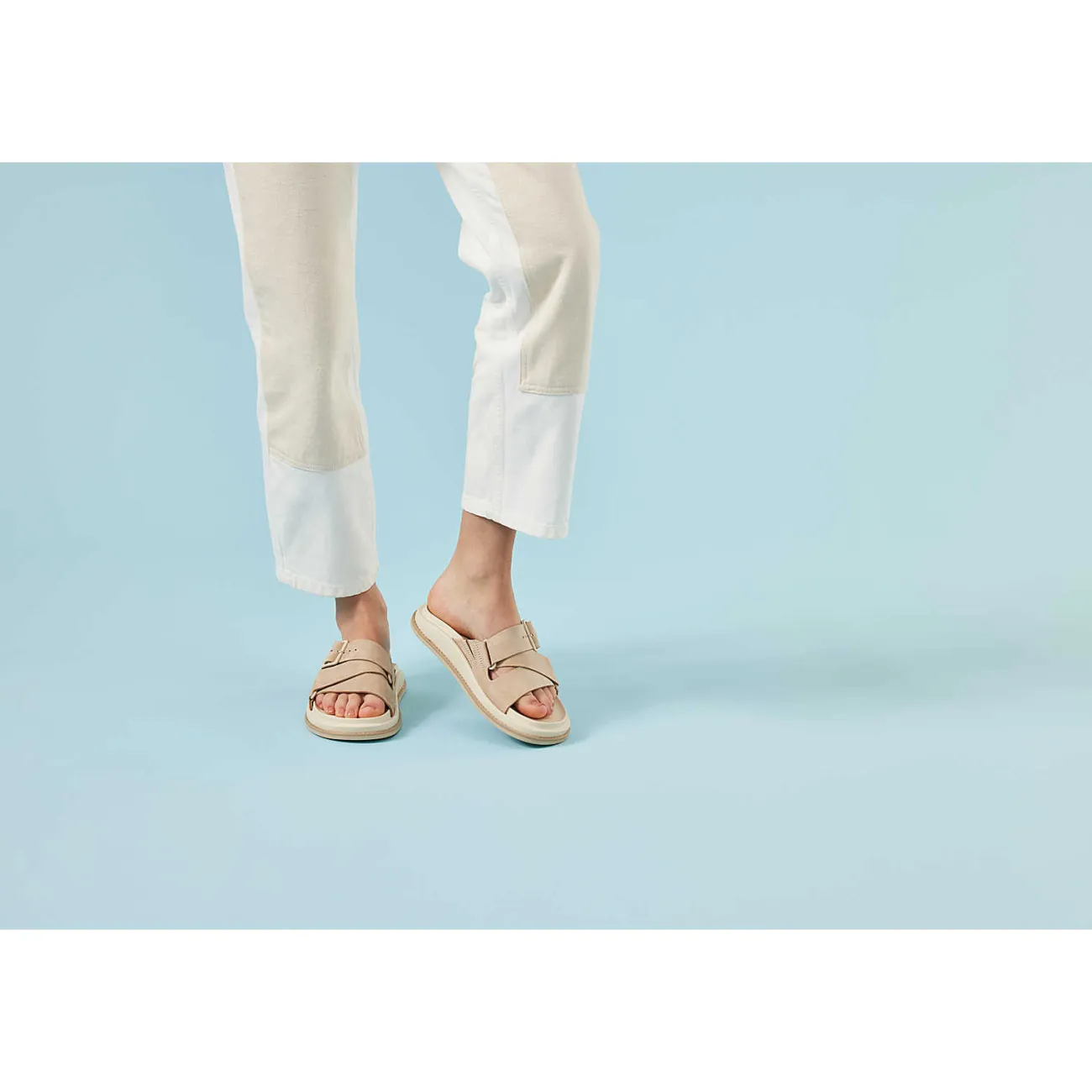 Slides|Sandals|Chaco Women's Townes Slide Cashew
