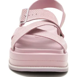 Sandals|Chaco Women's Townes Suede Midform Sandal Rose Quartz