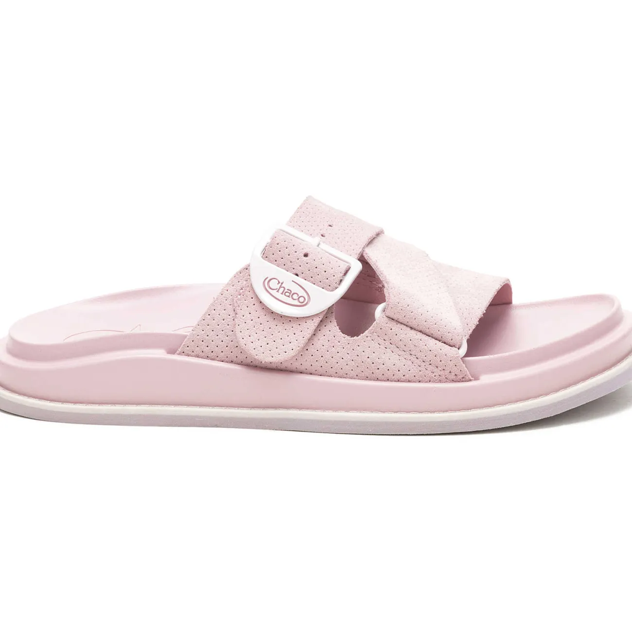 Slides|Sandals|Chaco Women's Townes Suede Slide Rose Quartz