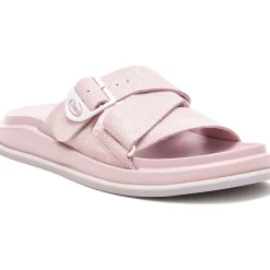 Slides|Sandals|Chaco Women's Townes Suede Slide Rose Quartz
