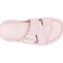 Slides|Sandals|Chaco Women's Townes Suede Slide Rose Quartz