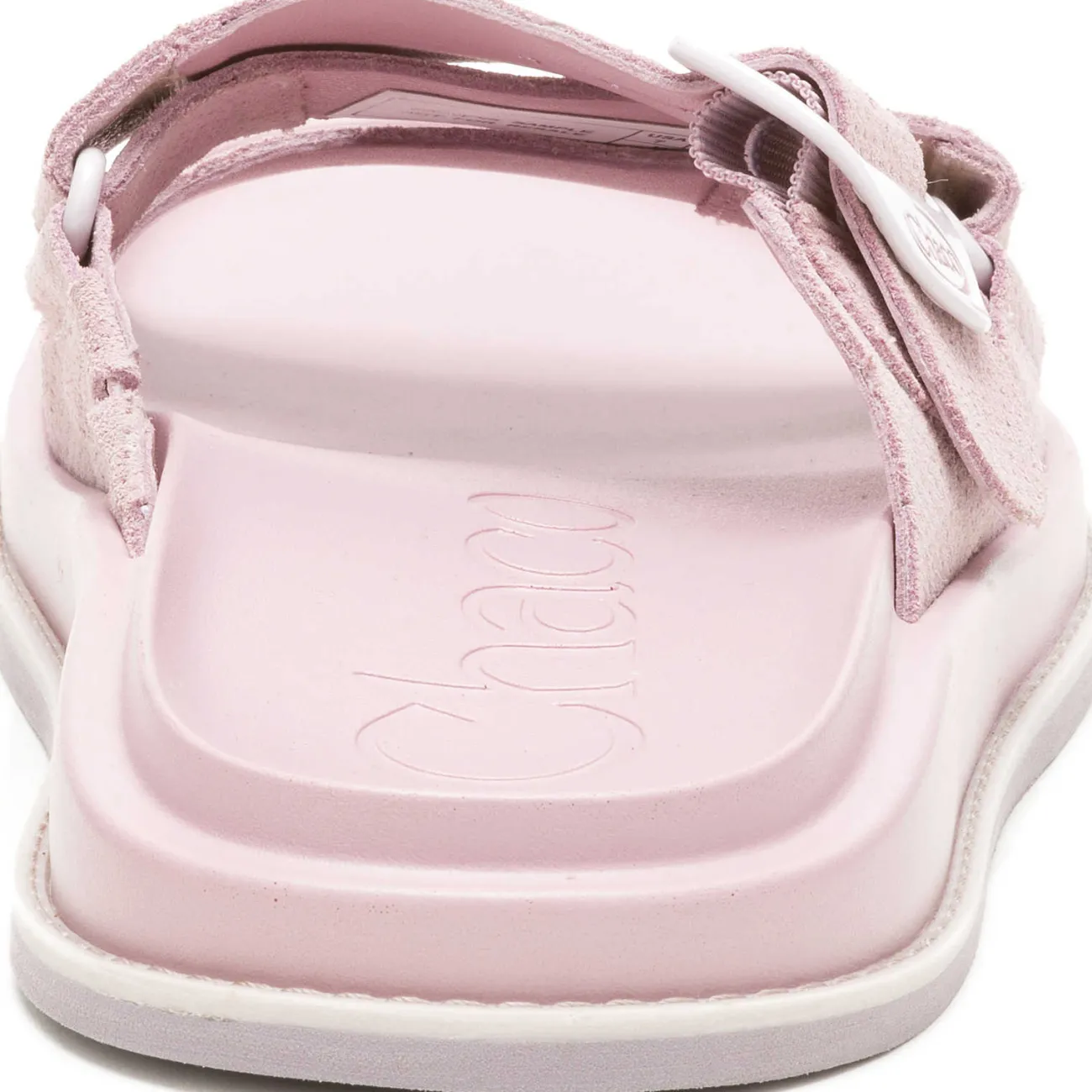 Slides|Sandals|Chaco Women's Townes Suede Slide Rose Quartz
