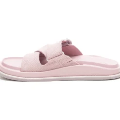 Slides|Sandals|Chaco Women's Townes Suede Slide Rose Quartz