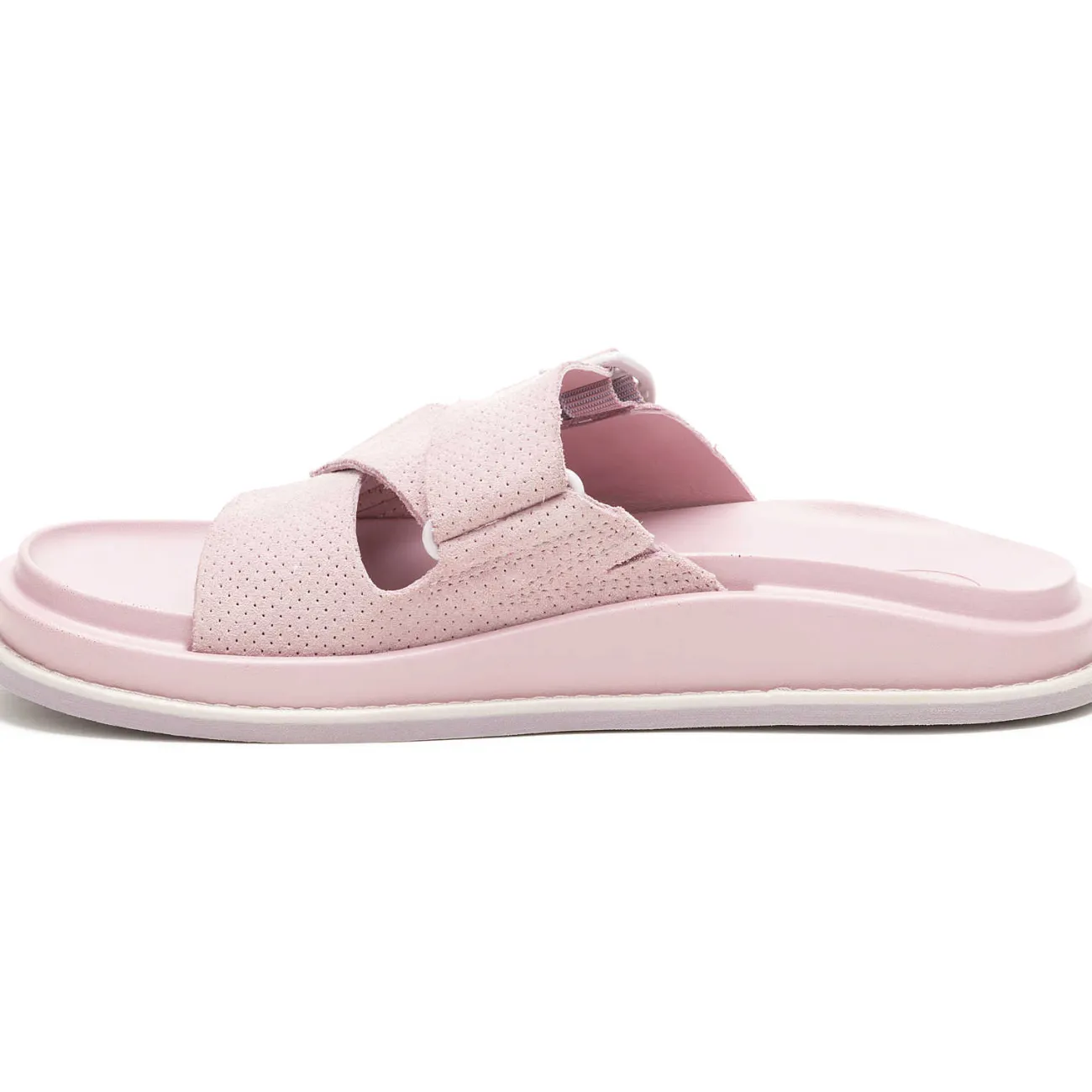 Slides|Sandals|Chaco Women's Townes Suede Slide Rose Quartz