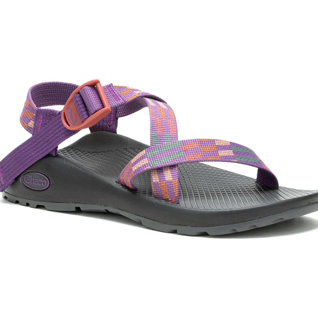 Z/ Adjustable Sandals|Sandals|Chaco Women's Z/1 Adjustable Strap Classic Sandal Deco Purple