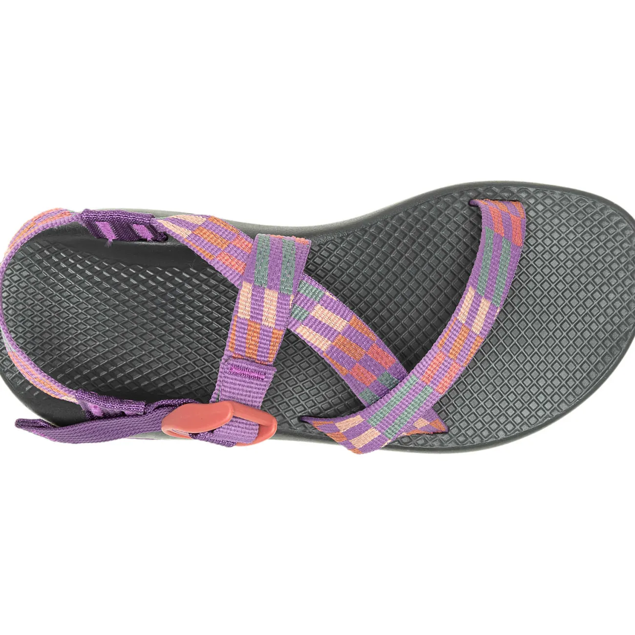 Z/ Adjustable Sandals|Sandals|Chaco Women's Z/1 Adjustable Strap Classic Sandal Deco Purple