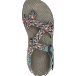 Z/ Adjustable Sandals|Sandals|Chaco Women's Z/2 Adjustable Strap Classic Sandal Shade Dark Forest