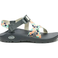 Z/ Adjustable Sandals|Chaco Women's Z/1 Adjustable Strap Classic Sandal Pebble Mango Tango
