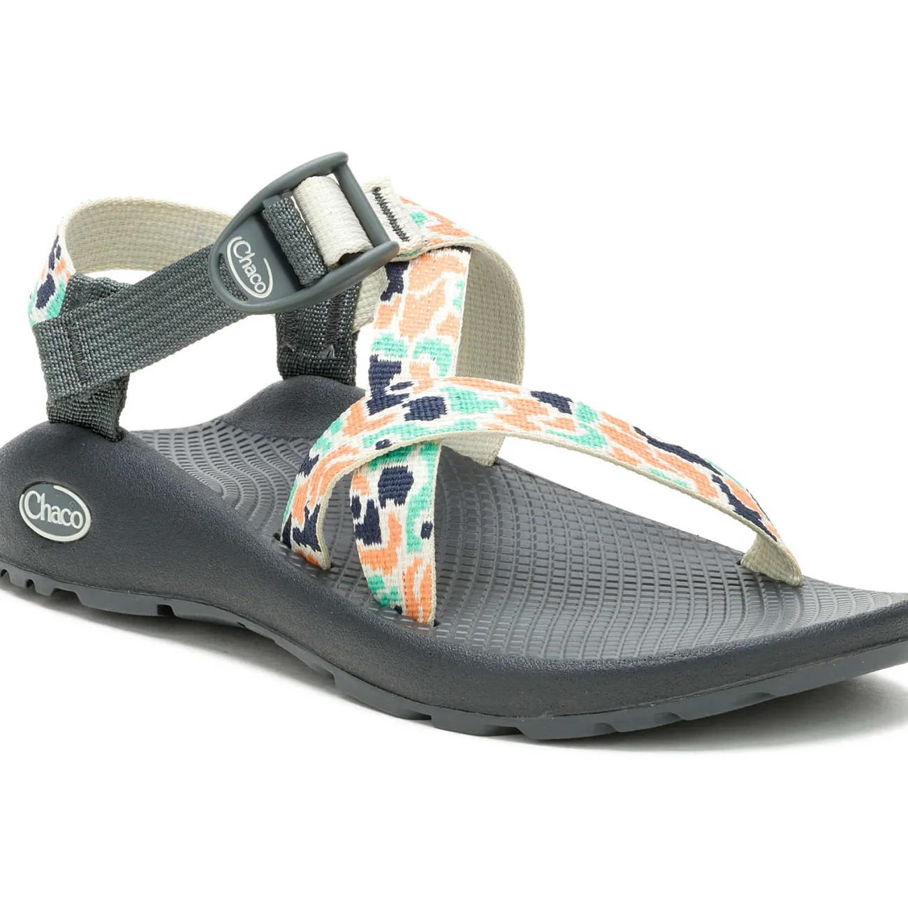 Z/ Adjustable Sandals|Chaco Women's Z/1 Adjustable Strap Classic Sandal Pebble Mango Tango
