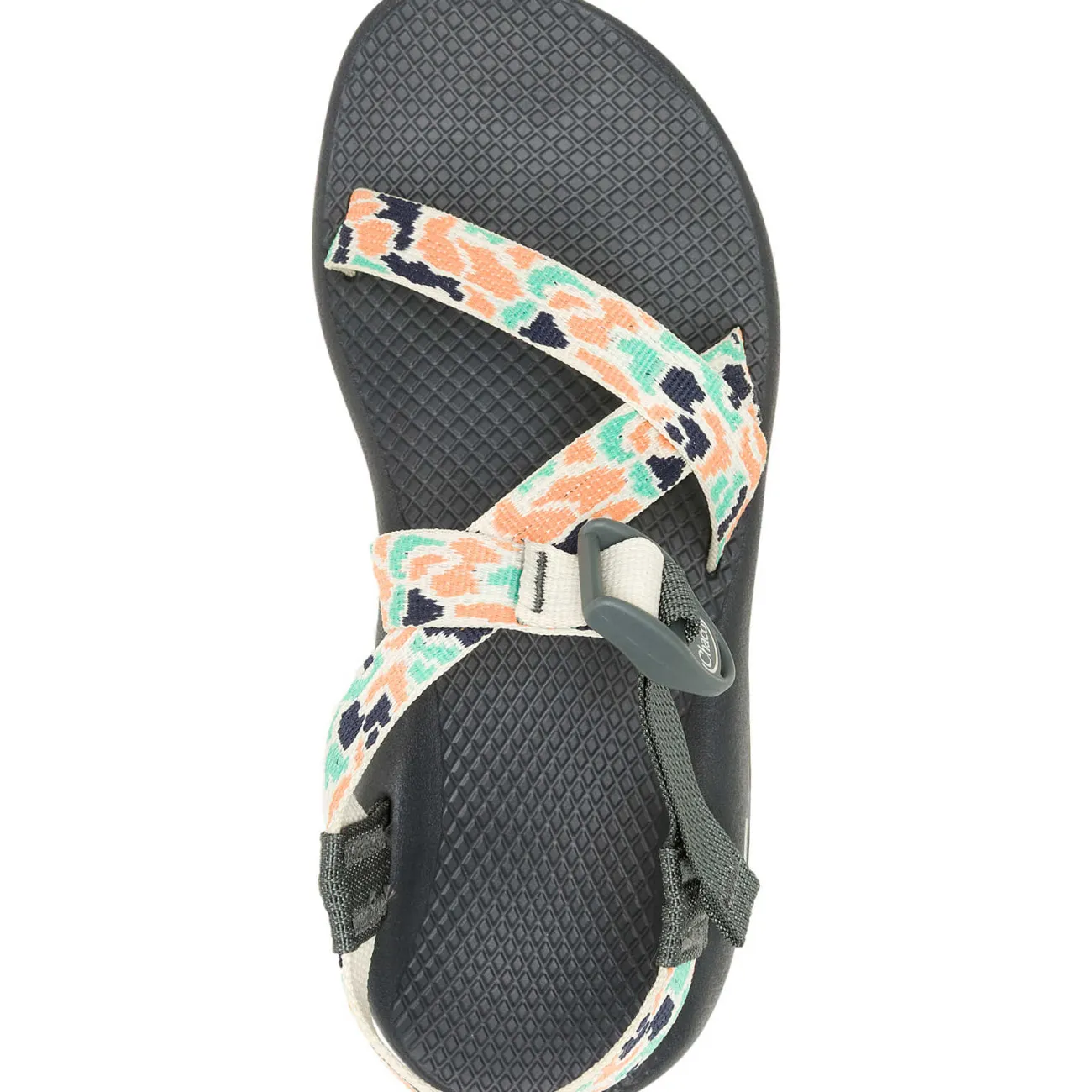 Z/ Adjustable Sandals|Chaco Women's Z/1 Adjustable Strap Classic Sandal Pebble Mango Tango