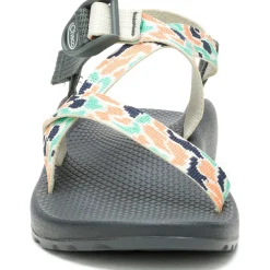 Z/ Adjustable Sandals|Chaco Women's Z/1 Adjustable Strap Classic Sandal Pebble Mango Tango