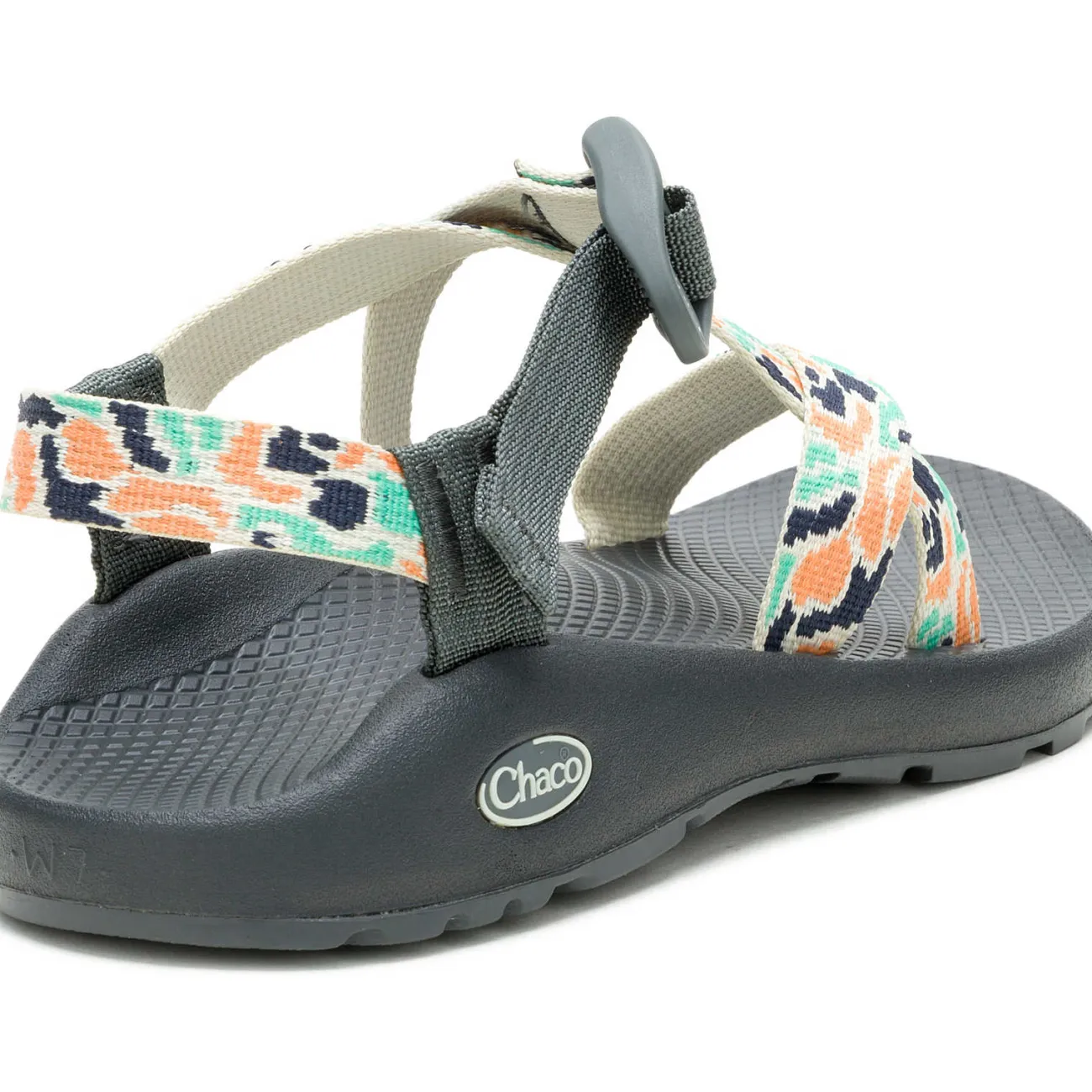 Z/ Adjustable Sandals|Chaco Women's Z/1 Adjustable Strap Classic Sandal Pebble Mango Tango