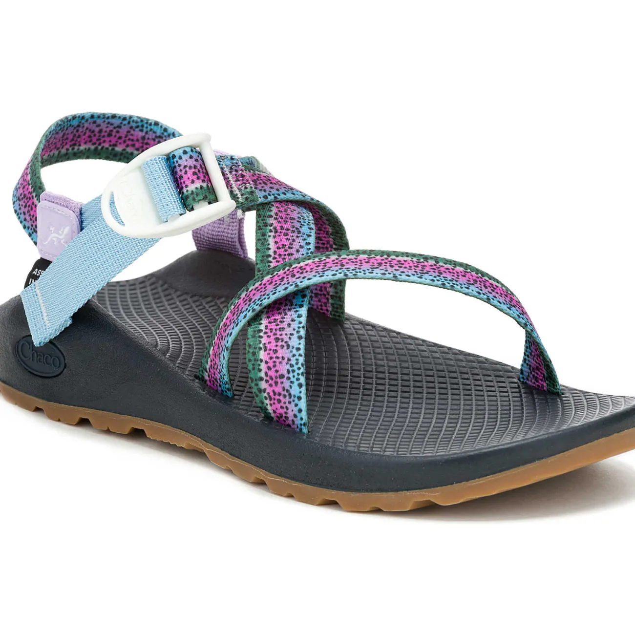 Z/ Adjustable Sandals|Chaco Women's Z/1 Adjustable Strap Classic Sandal Rainbow Trout