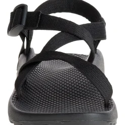 Sandals|Chaco Women's Z/1 Adjustable Strap Wide-Width Classic Sandal Black