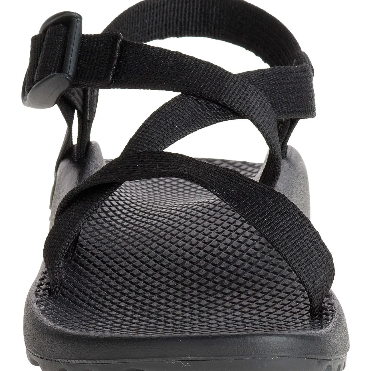 Sandals|Chaco Women's Z/1 Adjustable Strap Wide-Width Classic Sandal Black