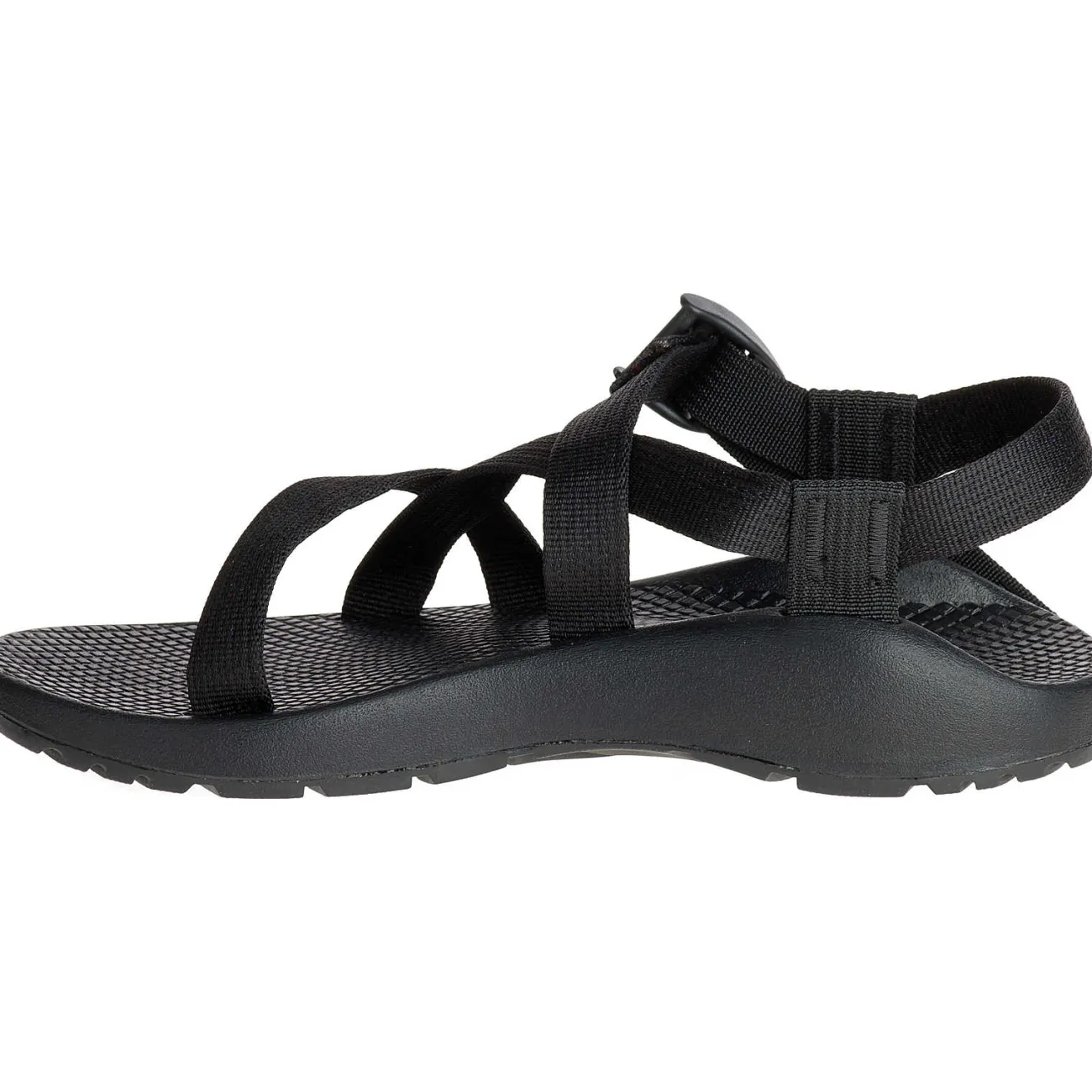 Sandals|Chaco Women's Z/1 Adjustable Strap Wide-Width Classic Sandal Black