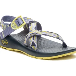 Z/ Adjustable Sandals|Chaco Women's Z/1 Adjustable Strap Classic Sandal Paddle Shadow Citron
