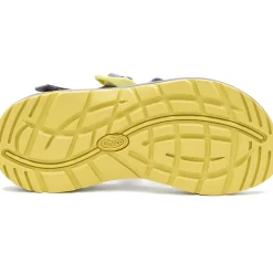 Z/ Adjustable Sandals|Chaco Women's Z/1 Adjustable Strap Classic Sandal Paddle Shadow Citron