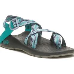 Z/ Adjustable Sandals|Chaco Women's Z/2 Adjustable Strap Classic Sandal Current Dusty Blue