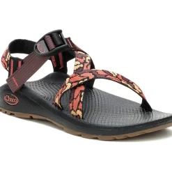 Z/ Adjustable Sandals|Chaco Women's Z/1 Adjustable Strap Classic Sandal Pebble Cinnamon
