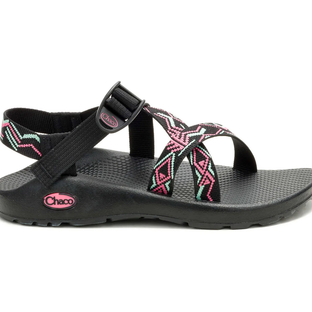 Z/ Adjustable Sandals|Chaco Women's Z/1 Adjustable Strap Classic Sandal Paddle Pink Mint
