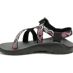 Z/ Adjustable Sandals|Chaco Women's Z/1 Adjustable Strap Classic Sandal Paddle Pink Mint