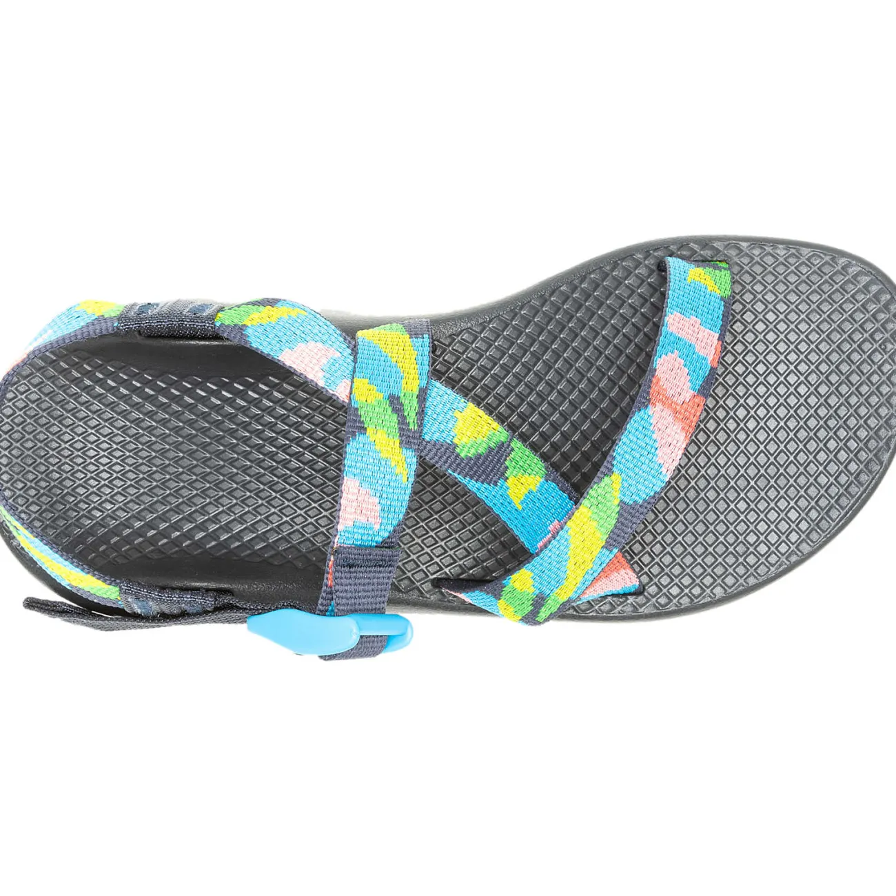 Z/ Adjustable Sandals|Sandals|Chaco Women's Z/1 Adjustable Strap Classic Sandal Chroma Blue