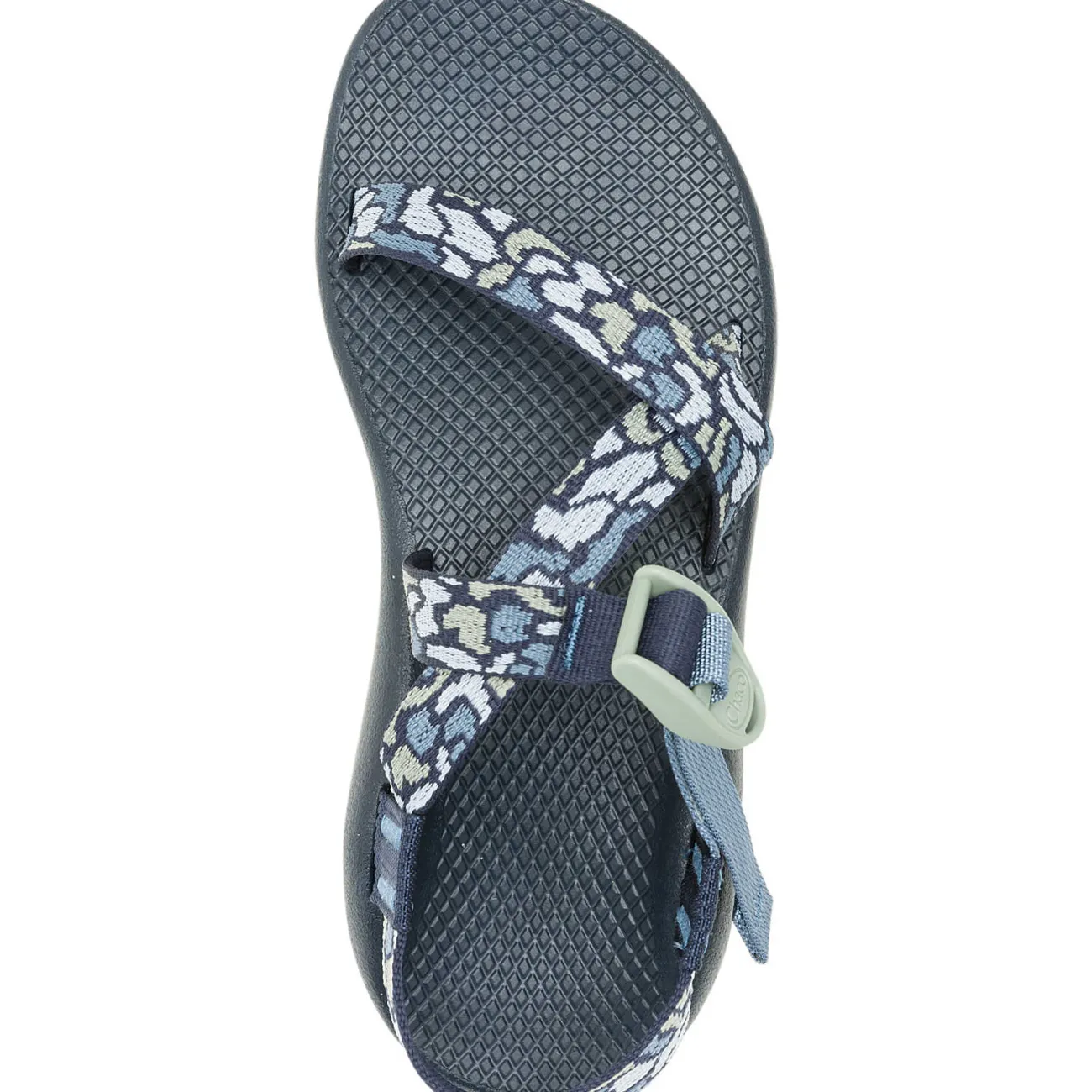 Z/ Adjustable Sandals|Chaco Women's Z/1 Adjustable Strap Classic Sandal Pebble Navy Night